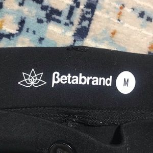 Betabrand Yoga Dress Pant